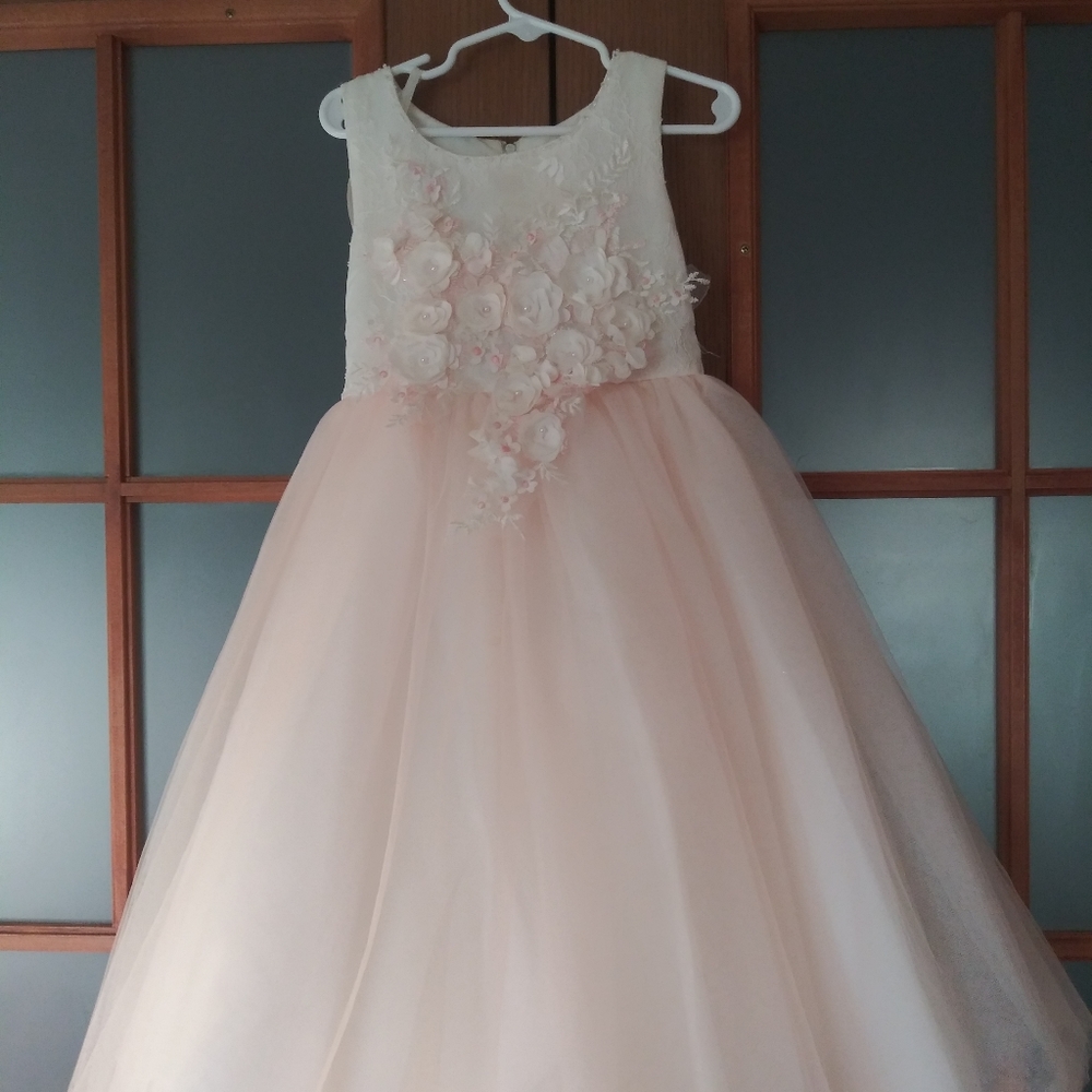 Miniature Bride/ flower girl dress